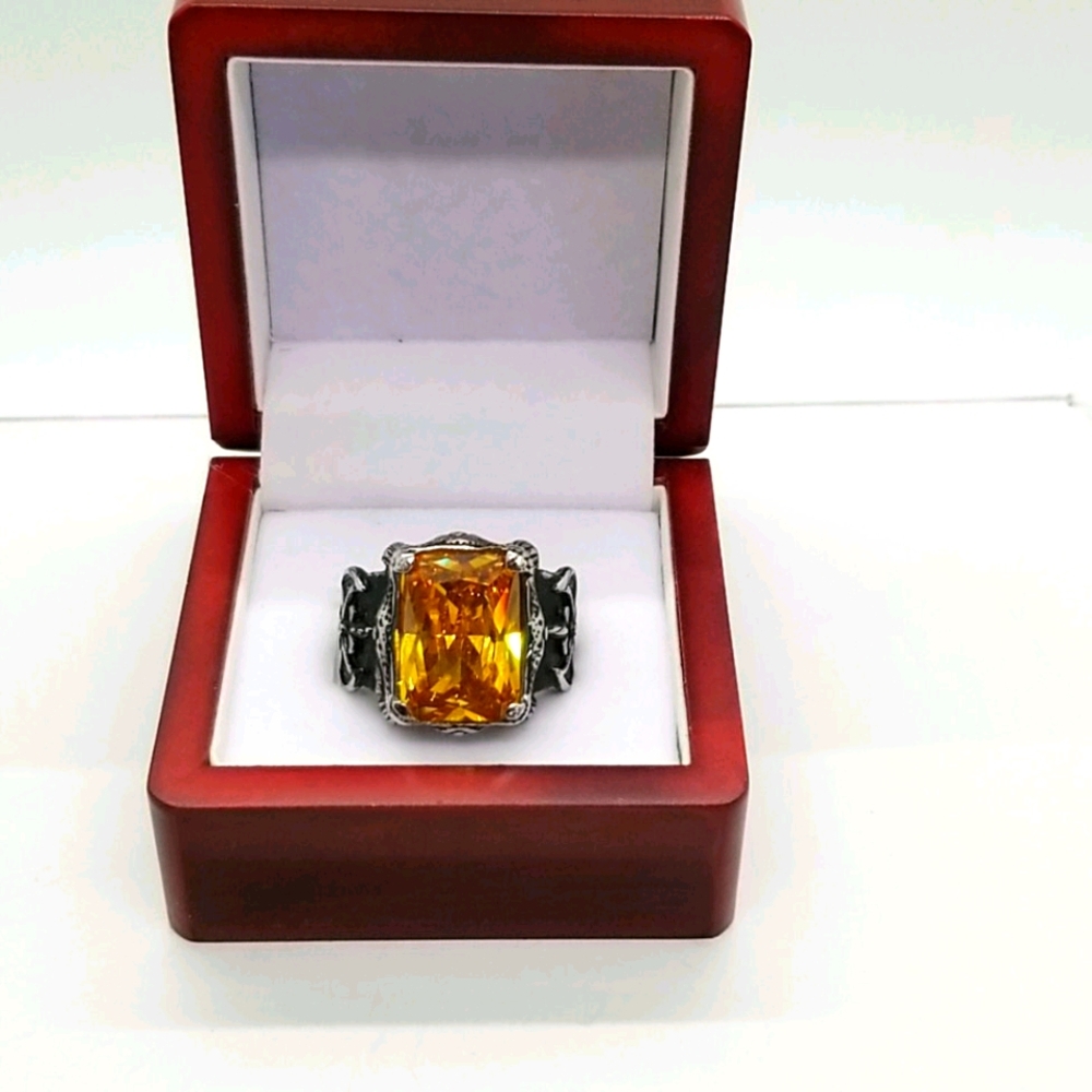 Mans ring